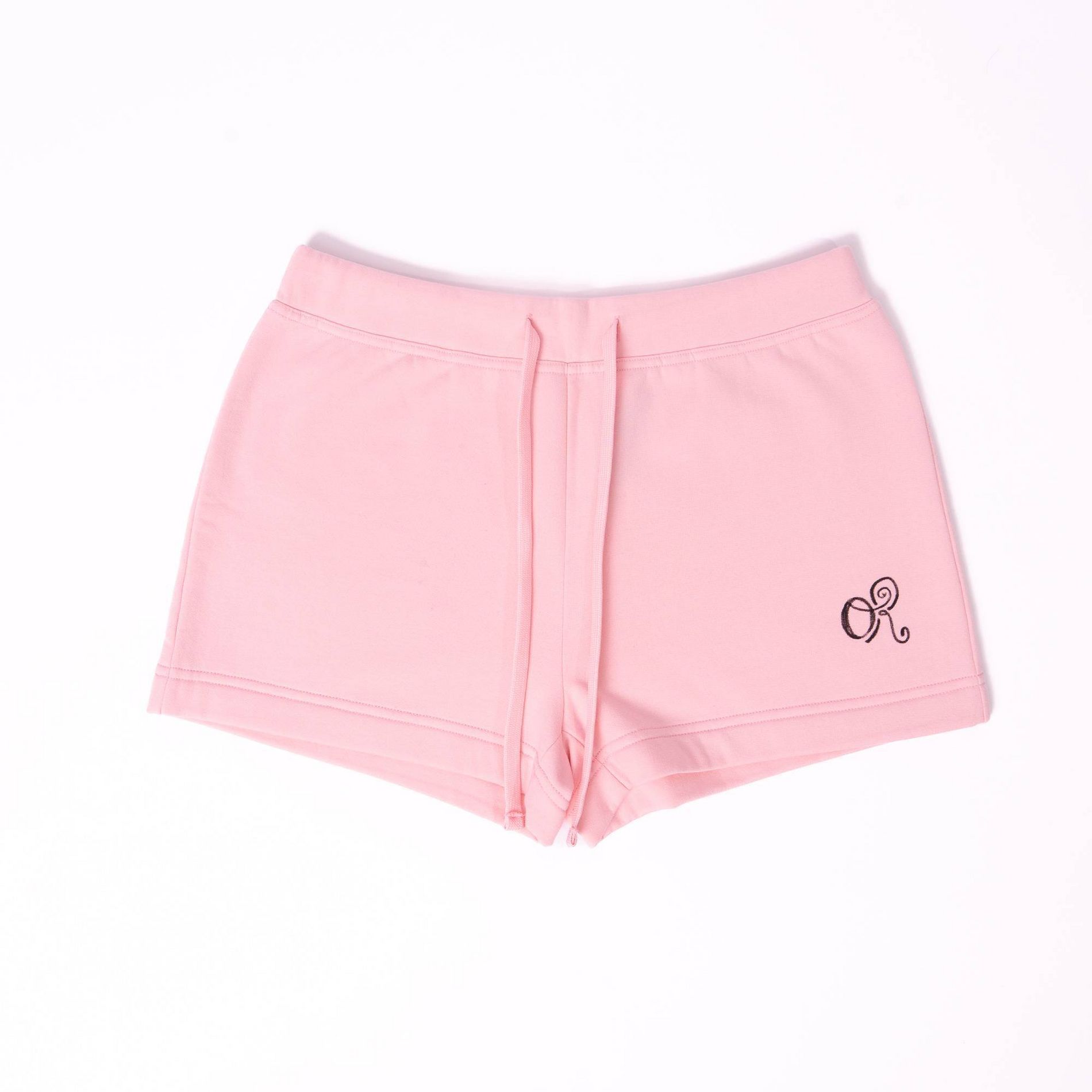 Women's Olivia Rodrigo Graphic Pull-On Shorts - Pink