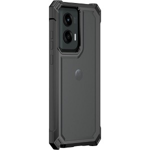 SAHARA - Raider Series Heavy Duty Case for Motorola G Power 5G (2024) - Scorpion Black - 1 of 4