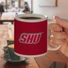 Sacred Heart University Primary Logo Ceramic Coffee Mug, Novelty Gift Mugs for Coffee, Tea and Hot Drinks, 11oz, White - 4 of 4