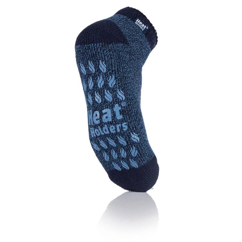 Men's Twist Ankle Slipper Socks, 1 of 2