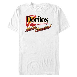 Men's Doritos Nacho Cheesier Retro Logo T-Shirt - 1 of 4