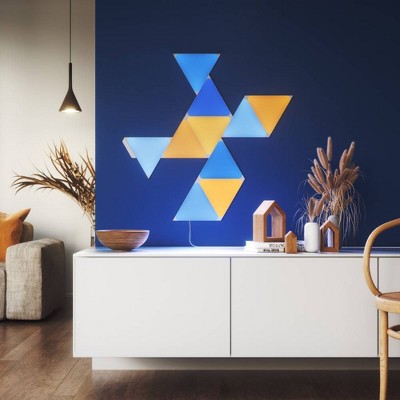 Nanoleaf 3pk Shapes Triangle Expansion LED Light