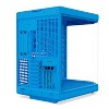 HYTE Y70 Mid-Tower ATX Gaming PC Desktop Case - Tempered Glass - Dual Chamber - High Airflow - Riser Cable - Blueberry Milk (Blue) - 4 of 4