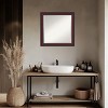 Amanti Art Dalat Beveled Framed Bathroom Vanity Wall Mirror - 4 of 4