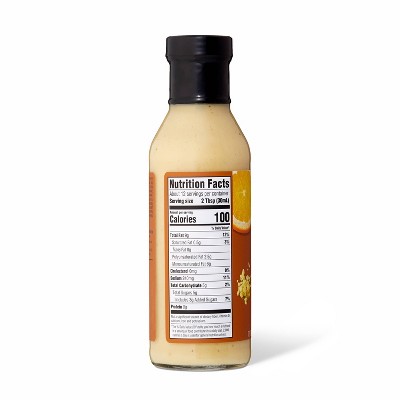 Ginger Miso Orange Dressing - 12fl oz - Good &#38; Gather&#8482;