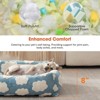 Dog Beds Large Sized Dog - Washable Furry Pet Beds, Rectangle Orthopedic Corduroy Fleece Puppy Beds with Removable Zipper Cover - 3 of 4