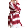 Women's Tie Dye Striped Tunic - umgee - image 2 of 3