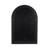Kate & Laurel All Things Decor 24"x36" Palmer Wood Arch Mirror: Wall Mount, No Assembly Required - 3 of 4