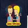 Men's - Beavis & Butthead - Fourth Of July Fireworks Short Sleeve Graphic T-Shirt - 2 of 4