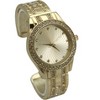 OLIVIA PRATT RHINESTONE SHINY BANGLE WATCH - 2 of 4