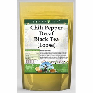 TerraVita Chili Pepper Decaf Black Tea (Loose) (8 oz, ZIN: 545283, 3-Pack) - 1 of 4