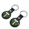Keyscaper MLS Western Conference Teams Insignia Black Airtag Holder 2-Pack - 2 of 4