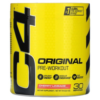 C4 / Cellucor C4® Original, Pre-Workout, Cherry Limeade, 6.1 oz (174 g)