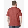Boulder Creek by KingSize  Heavyweight Jersey Crewneck T-Shirt - 3 of 4
