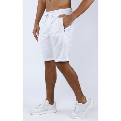 90 Degree By Reflex Mens 2 Secure Zipper Side Pocket Shorts