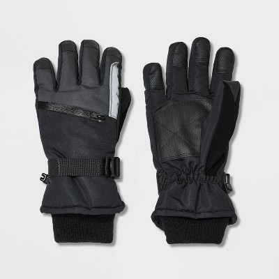 Men's Zip Pocket Ski Gloves - Goodfellow & Co™