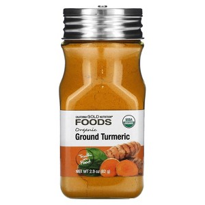 California Gold Nutrition Foods, Organic Turmeric, Ground, 2.9 oz (82 g) - 1 of 3