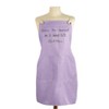 Manual Woodworkers and Weavers Zero to Naked Women's Apron with Humorous Kitchen Quote and Adjustable Straps - 3 of 3