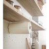 Yamazaki Home - Undershelf Paper Towel Holder - Steel + Wood - 2 of 2