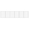 vidaXL Gabion Basket Galvanized Steel 78.7"x19.7"x39.4" - 4 of 4