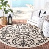Courtyard CY2663 Power Loomed Indoor/Outdoor Area Rug  - Safavieh - 2 of 3