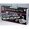 MasterPieces 300 Piece Poker Chip Set - NFL New England Patriots - 2 of 4