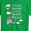 Men's - Dr. Seuss - I'm On My Way Short Sleeve Graphic T-Shirt - 2 of 4