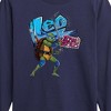 Boys' - Teenage Mutant Ninja Turtles - Leonardo AKA Leo Long Sleeve Graphic T-Shirt - 2 of 4