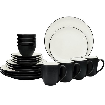 Noritake Colorwave 16-piece Curve Dinnerware Set : Target