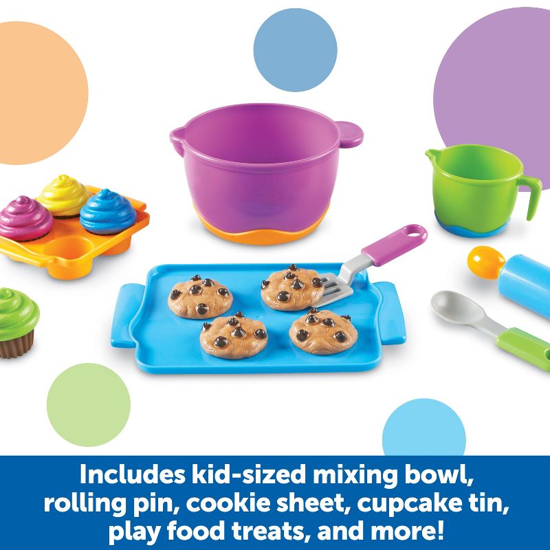 Learning Resources New Sprouts Bake It!, 15 Pieces, Ages 18 mos+, 3 of 8
