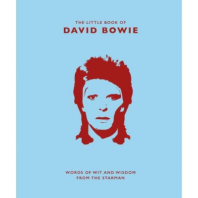 Little Book of David Bowie - (Little Books of Music) by  Malcolm Croft (Hardcover)