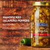 DeLallo Sliced Jalapeno Peppers, 25.5 Ounce Jar 3 Pack, Spicy Hot Jalapenos for Dips and Nachos, 100% Cured, Gluten Free, Vegan, Grown in USA - 2 of 4