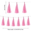 Unique Bargains Party Decoration Reusable Strong Rope Tassel Garland Banner 20 Pcs - 2 of 4