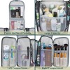 PAVILIA Toiletry Bag Travel Women Men, Hanging Water Resistant Makeup Accessories Cosmetic Organizer Large Essential Kit - 4 of 4