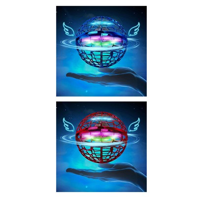 UFO Flying Ball Vent Interactive Flying Orb Ball Spinner Boomerang Space  Orb Boomerang Ball