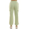 Derek Heart Woman's High Rise Fleece Jogger Pants - 2 of 4