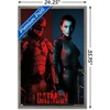 Trends International DC Comics Movie The Batman - The Bat and The Cat Framed Wall Poster Prints - 3 of 4