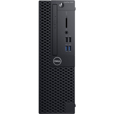 Dell OptiPlex 3000 3060 Desktop Computer 8GB 128GB SSD - 8th Gen i5-8500 - 3.0 GHz processor speed - Intel UHD Graphics 630 - Windows 10 Pro