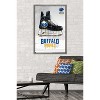 Trends International NHL Buffalo Sabres - Drip Skate 21 Framed Wall Poster Prints - 2 of 4
