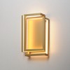ET2 Lighting Penrose 1 - Light Wall Light in  Gold - 2 of 4