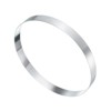 Unique Bargains Stainless Steel Seamless Nonstick Mirror Coating Round Cake Ring - 3 of 4