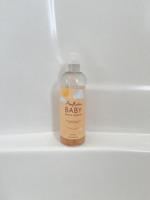 SheaMoisture Baby Wash & Shampoo Raw Shea + Chamomile + Argan Oil Calm &  Comfort for All Skin Types - 13 fl oz