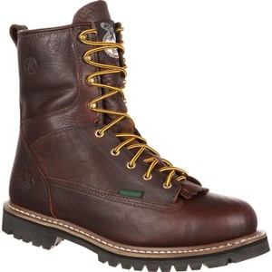 Men's Georgia Boot Waterproof Lace-To-Toe Work Boot - 1 of 4