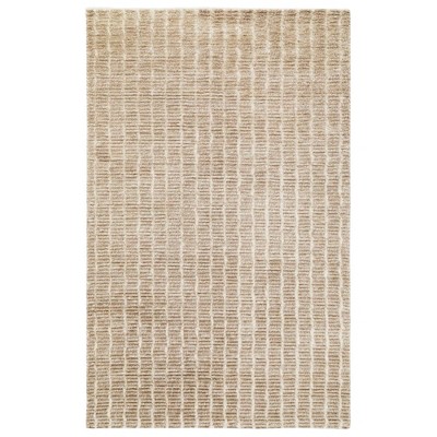 Obeetee Creed Tufted Hand Tufted Solid Indoor Area Rug