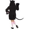 HalloweenCostumes.com Plus Size Midnight Kitty Costume for Women - 2 of 3