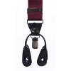 Gioberti Men's Convertible Suspenders, Bow Tie, and Hanky Set - 3 of 3