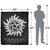 Supernatural Anti Possession Symbol Blanket 50"x60" Woven Tapestry - 2 of 4