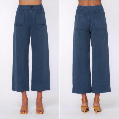 Women's Alyx Wide Leg Hi-Rise Pants - Velvet Heart