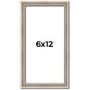 PosterPalooza | Panoramic Classic Modern Silver Frame - UV Acrylic, Foam Board Backing, Hanging Hardware - 2 of 4