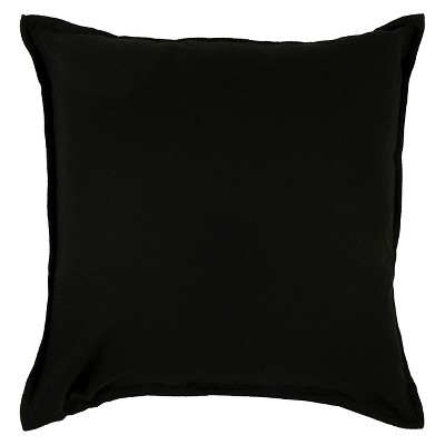 Large outlet black pillows